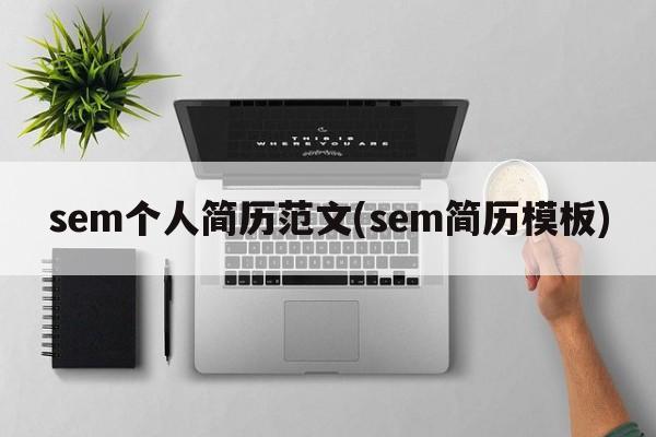 sem个人简历范文(sem简历模板)